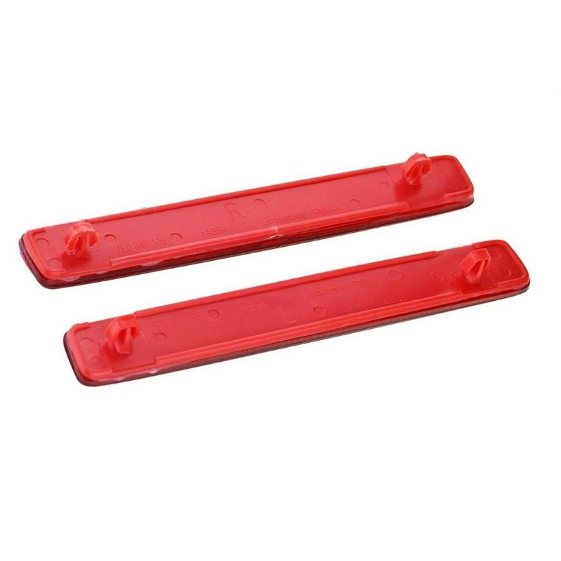 
FIT FOR VW T5 TRANSPORTER TAIL LIGHT BUMPER REFLECTOR 7E0945105 7E0945106 7E0945105A 7E0945106A 