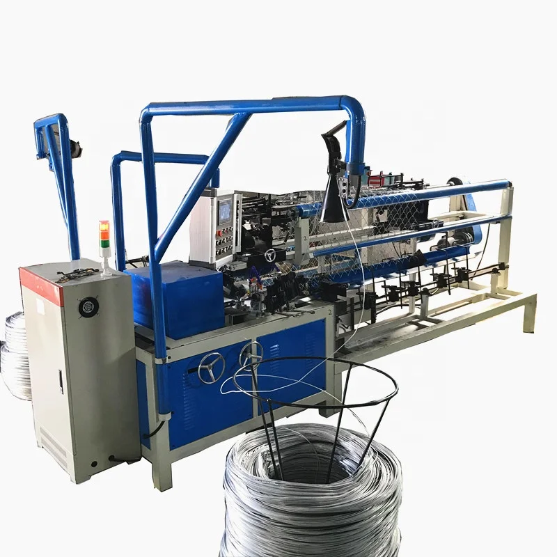 Best Price Fully-Automatic Chain Link Fence Machine
