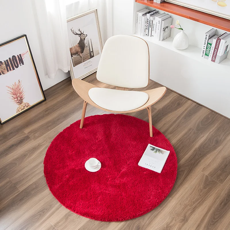 Customized Non-slip Moisture-Proof Super Absorbent Microfiber Circular Mats