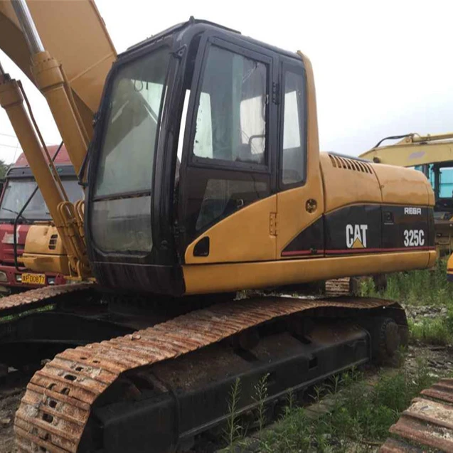 used cat 325 C digger Caterpillar 325 325bl 325c 325d 325DL excavator/325 Pel Caterpillar/used cat 325 excavator for sale