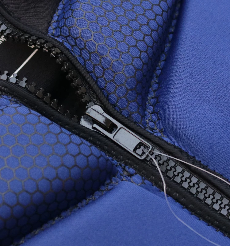 Sbart Adult Buoyancy Vest Front Zipper Swim Vest EPE Foam Fishing Marine Life Jacket Neoprene Swimming Surfing Kayak Life Vest