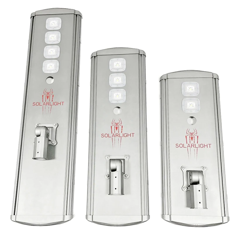 Remote Control Outdoor Integrated Ip66 40Watt Led All In One Solar Street Light