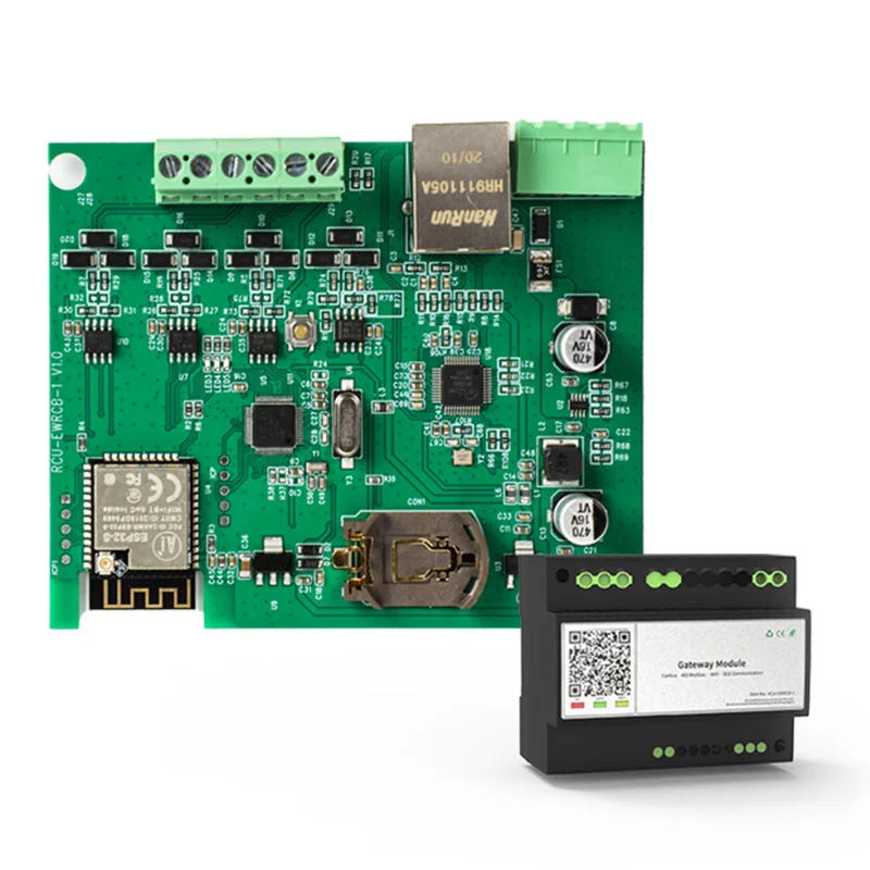 Iot gateway smart 4G WIFI blue-tooth RS 485 modbus gateway cloud service for appartment/building /education light control system