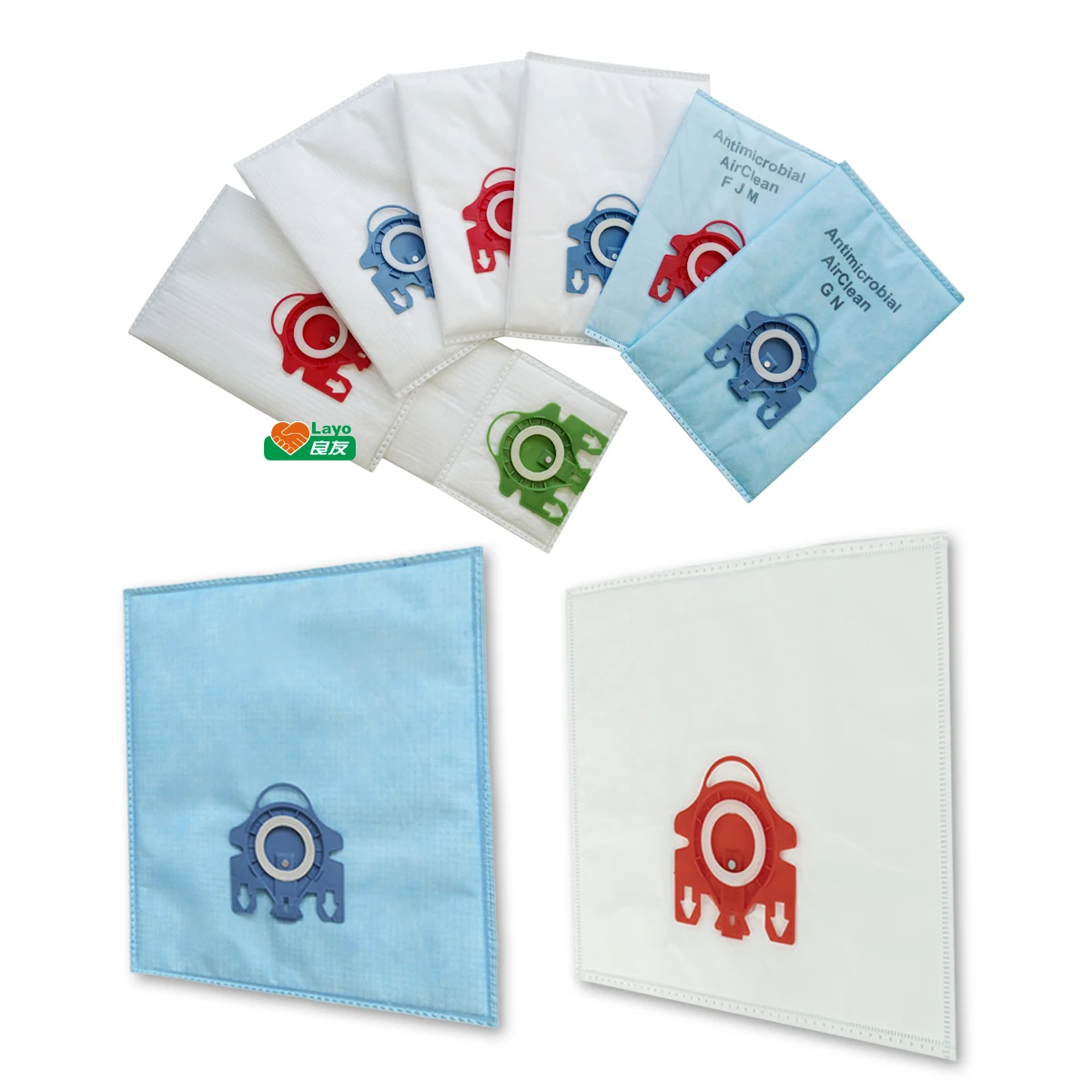 FACTORY MIELE DUST BAG for VACUUM CLEANER MIELE HYCLEAN FJM GN 3D VACUUM CLEANER DUST BAG NON-WOVEN FILTER BAG PARTS ACCESSORIES