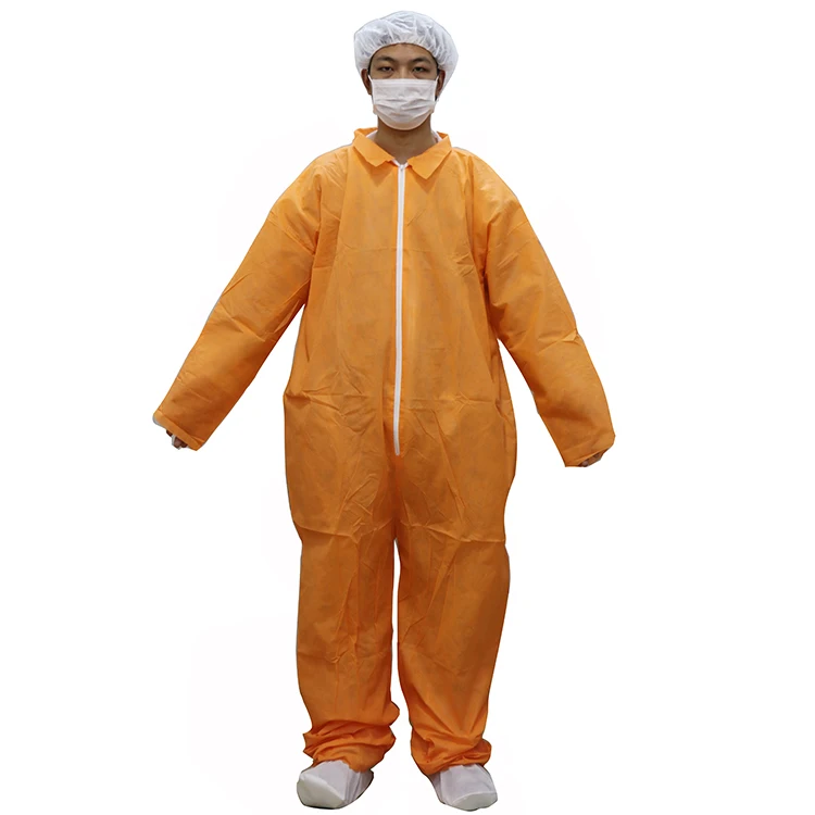 Одноразовая Защитная Рабочая одежда одноразовая Спецодежда для безопасности
