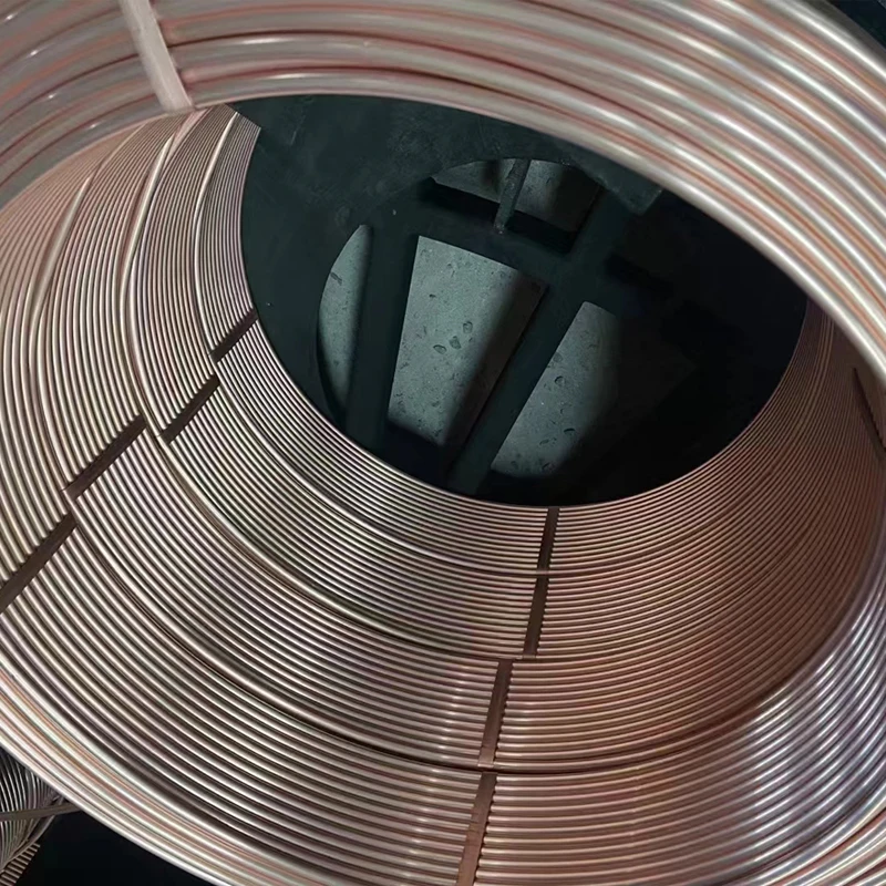 Copper Coated Steel Bundy Tube for Refrigeration Part