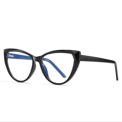Eye Protect Eyeglass New Blue Light Blooking Spring TR Light Anti Blue Optical Frame Women