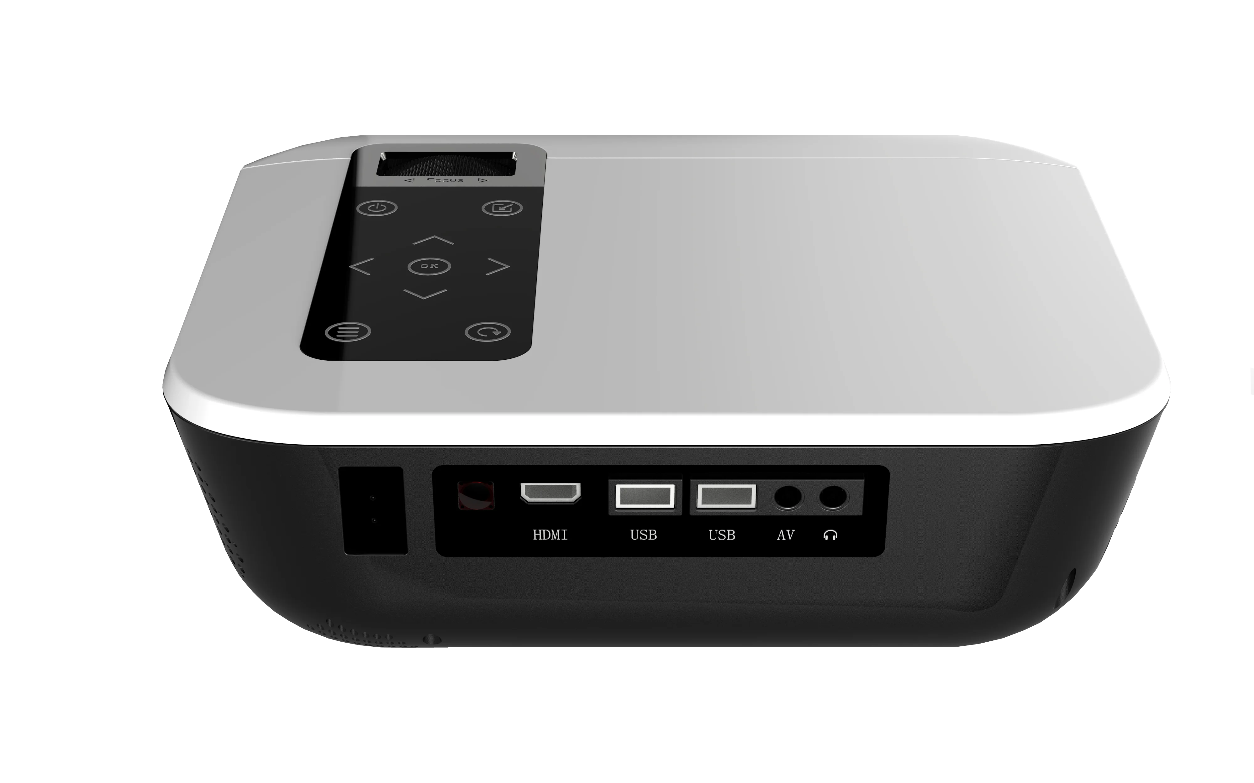 Проектор 1080P T8 Android OS 2g16g Проекторы для дома/проектор для бизнеса и офиса