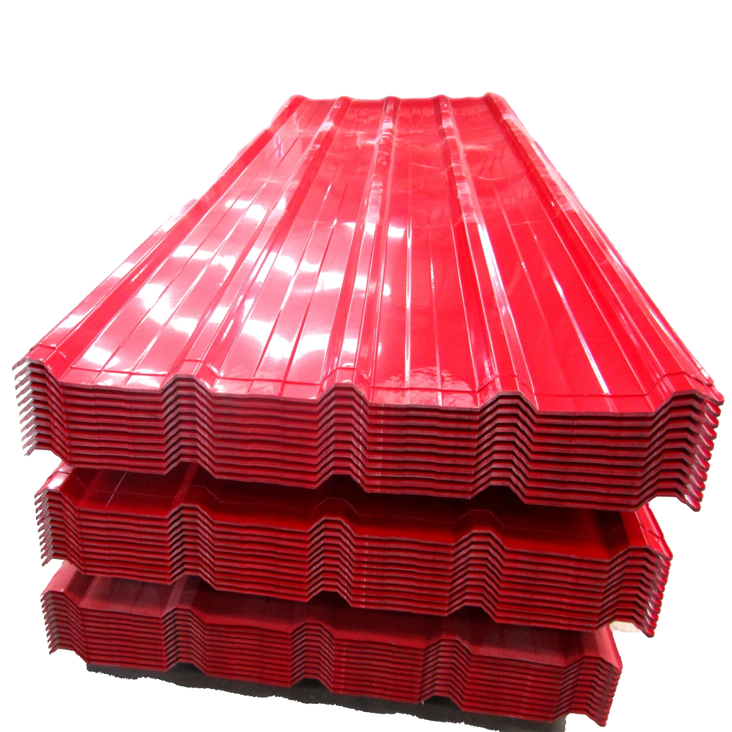 30 34 Gauge Cheap Galvanized Steel Corrugated Roofing Sheet Corrugated Steel Roofing Sheet Price Per Ton