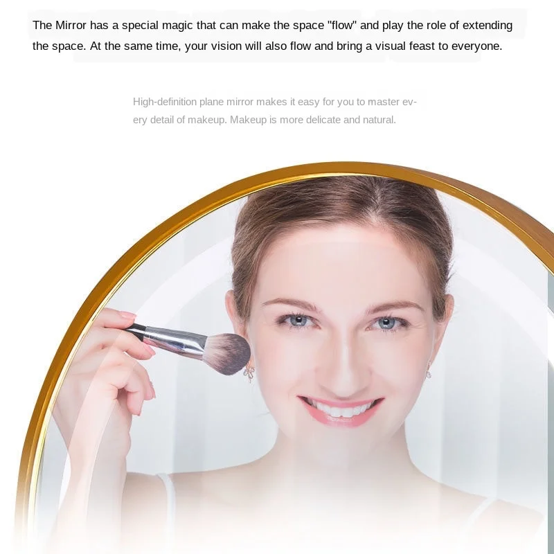 Wholesale customized bathroom mirror with lighting for Europe and America market