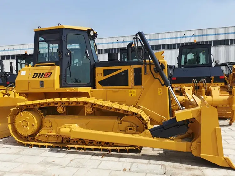 Brand New DH17 Full-Hydraulic 17.5ton 140kw 4.7CMB Crawler Bulldozers with Best Price