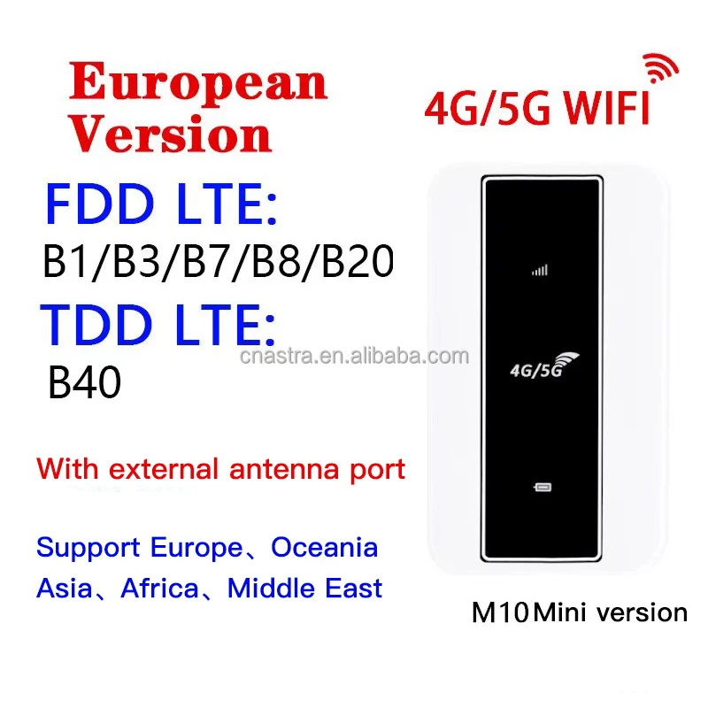  Карманный 4G LTE модем CAT4 FDD wifi роутер sim-карта широкополосная точка доступа беспроводной 3G UMTS WCDMA