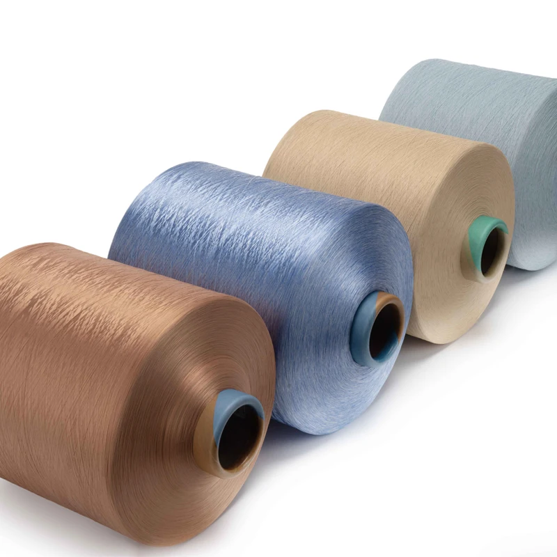 Factory wholesale price polyester POY DTY FDY filament yarn96 color yarn