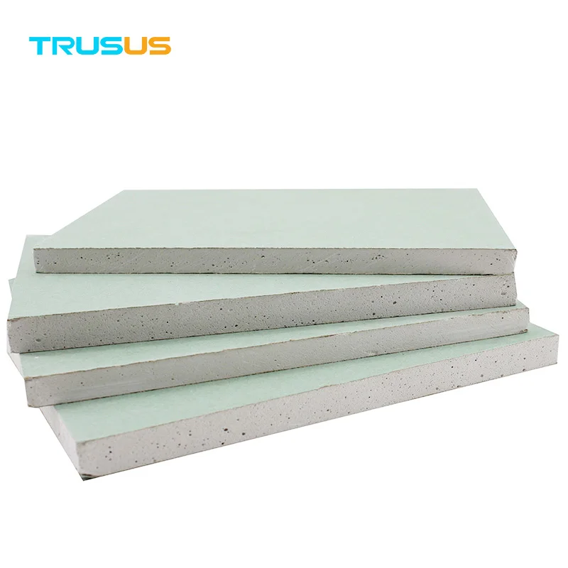TRUSUS Normal Gypsum Board Size Plasterboard Sheets Sheetrock 10 Ft