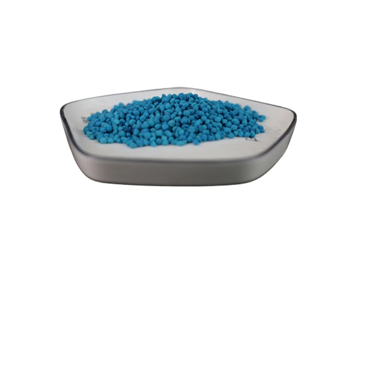 2022 New Cheap Price Food Frade High Standard Eco-Friendly Granular Blue Ammonium Sulfate