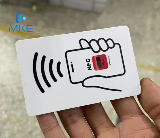 nfc 215 cards printer pvc business card nfc id card inkjet printable