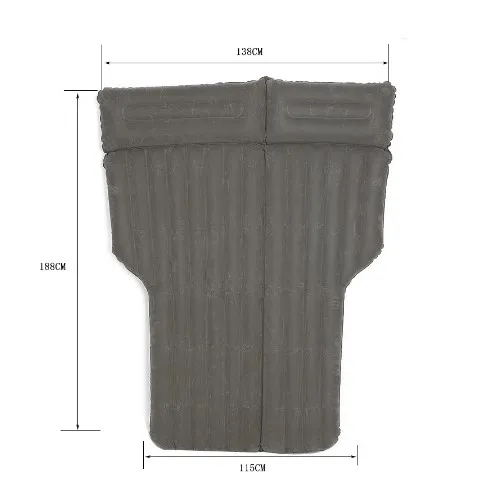 Car Inflatable Stunt Mattress for Tesla Model Y / 3 Camping Headrest Lumbar Head Block Sleeping Pad Wholesale