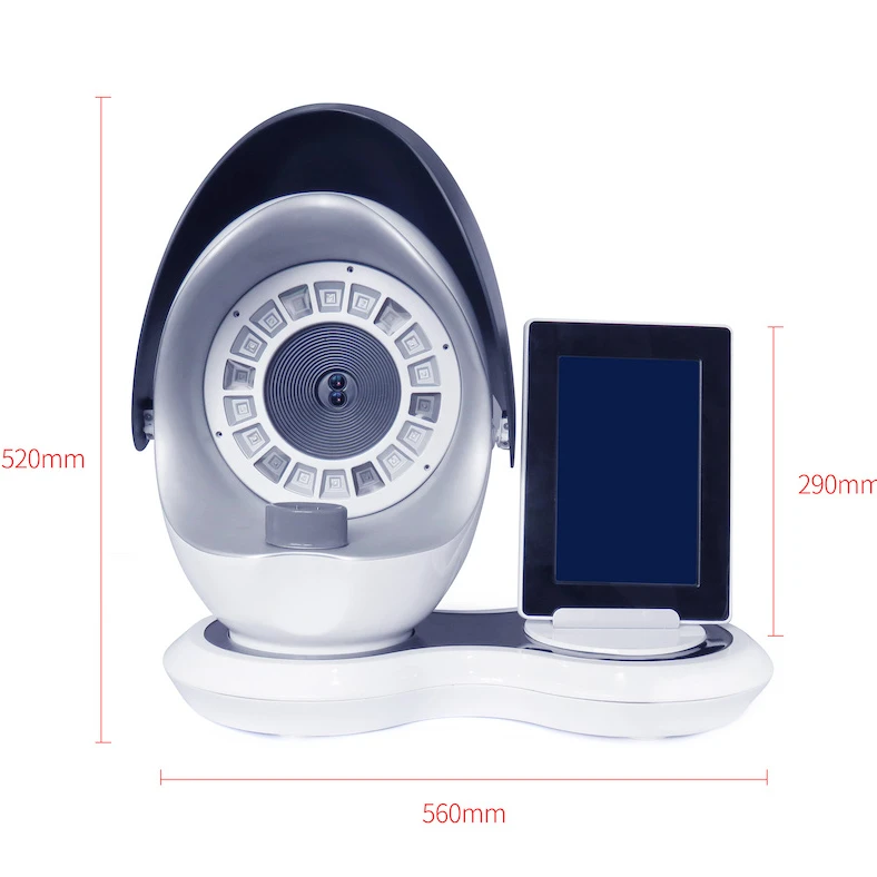 CE Approved Magic Mirror Second Generation Skin Analyzer Machine Skin Tester Facial Skin Camera Analyzer