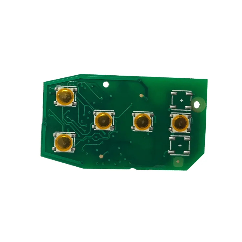 315MHz FCC ID NBG009768T Replacement Smart Remote Key 4+1 5 Button Remote Key Fob for Cadillac SRX