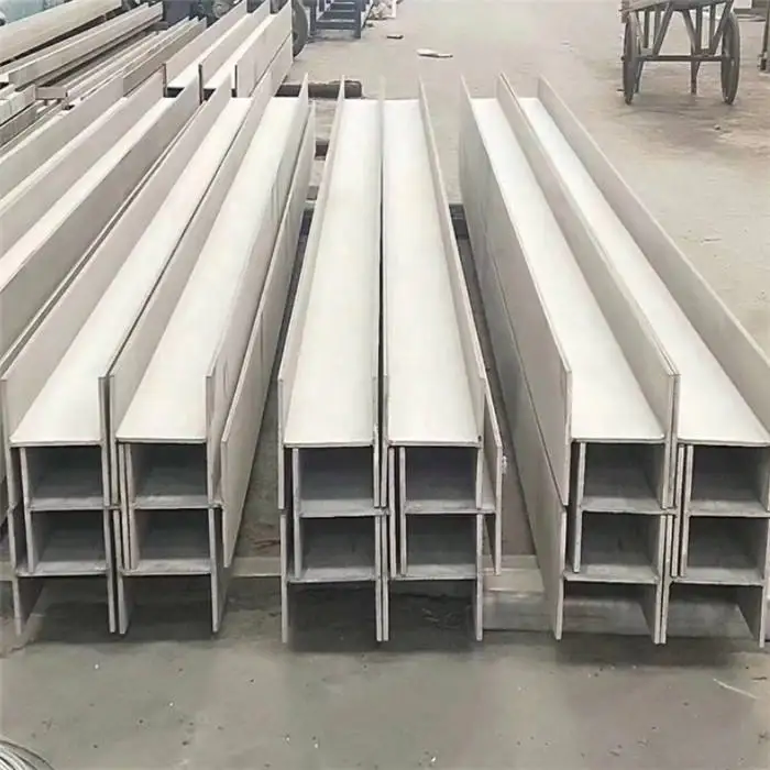 Chinese manufacturer hot sale W8x21 Steel structure carbon steel h beam for construction