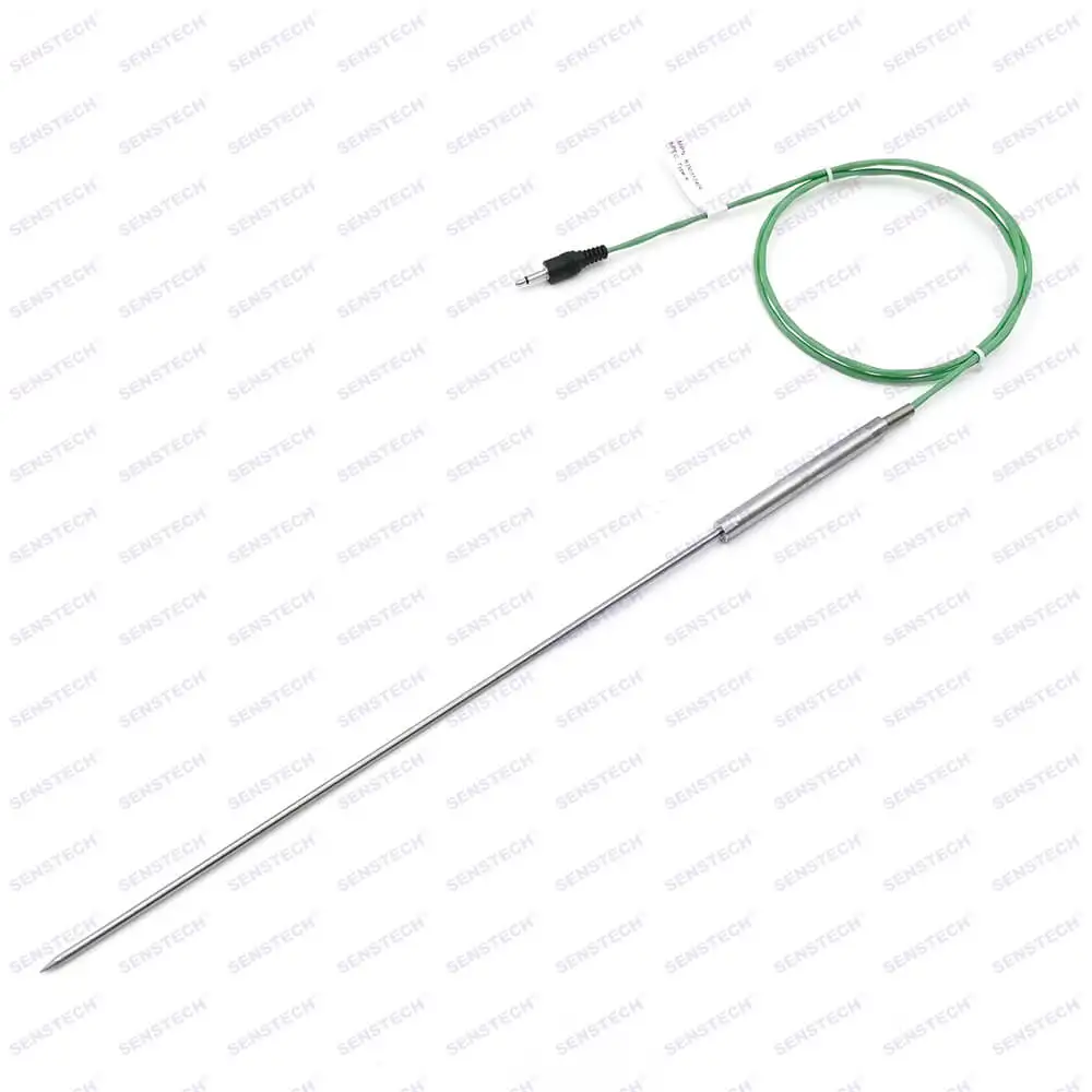 Factory Supply Thermocouple Probe Stainless Steel Tip Housing with Handheld High Sensitivity Temperature Sensor
