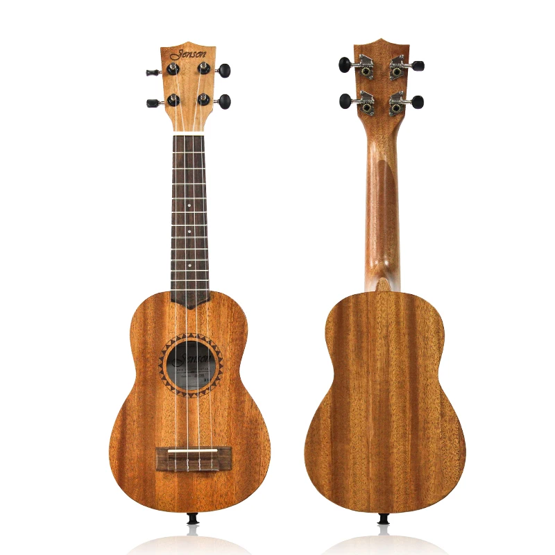 JS-15S-21inches JENSONJENSON guitar ukulele 21 inch mahogany solid wood