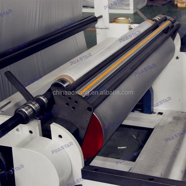 Single Layer High Speed Polyethylene Ldpe Hdpe  Film Blowing Machine