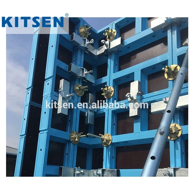 
Safe and Smart K100 Aluminum Wall and Column Panel Forming Systems for the Best Concrete Finishes 