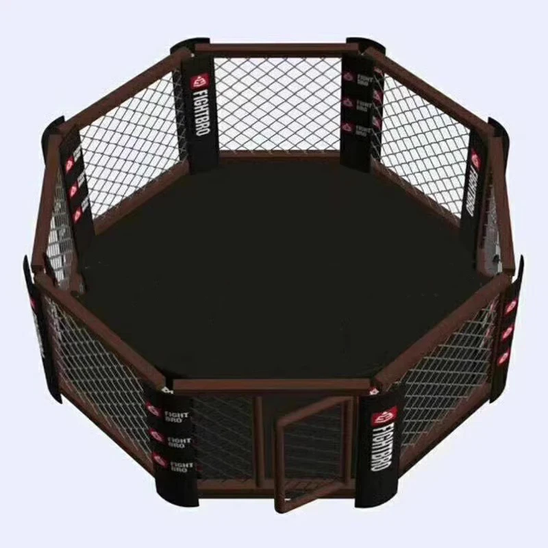 Восьмиугольный клеточный стол MMA Смешанные боевые искусства Простой Забор боевое искусство тренировочный боксерский ринг