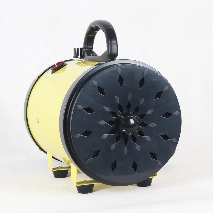 Custom High Quality Dog Dryer 2800w Motor Stepless Adjustable Speed Dog Hair Dryer Pet Grooming Dryer Blower