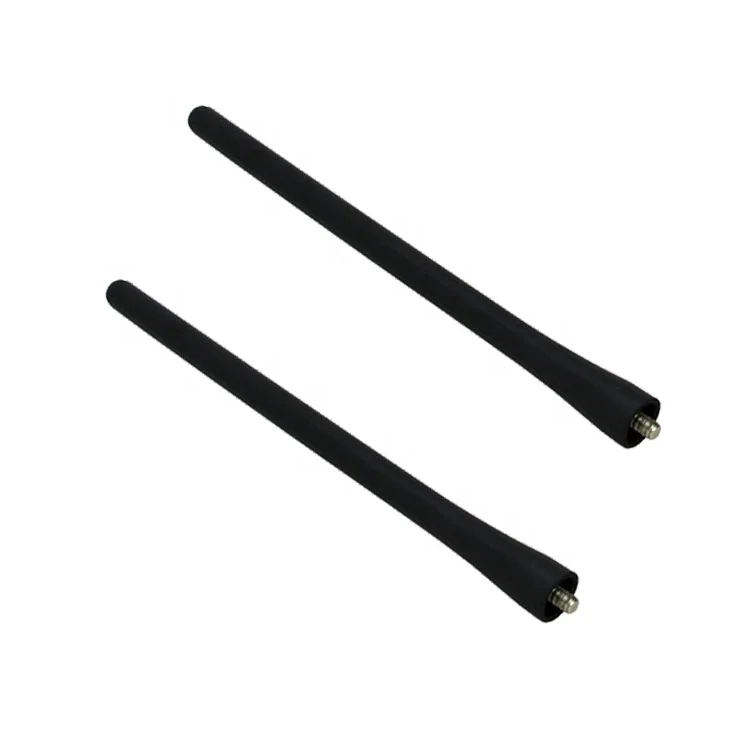 Tronix Universal Car Short Stubby AM/FM Radio Antenna Aerial Mast Screw Type Mast Car Antenna