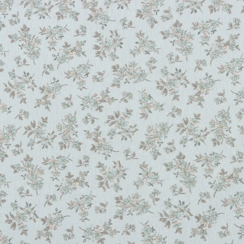 New Product Fashionable Cotton Plain Woolen Fabric Women Shirt Dress Fabric for Children Cotton Cutwork Frock Floral Fabrics