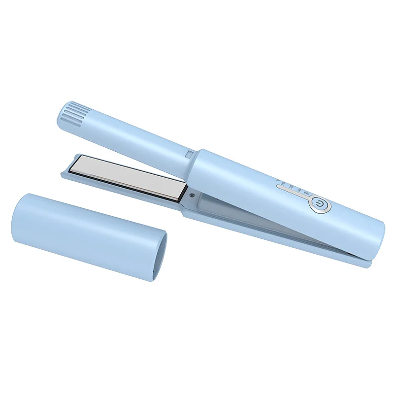 Утюг для выпрямления волос с USB привлекательный дизайн оптовая цена портативный мини-Железный аккумулятор плоский
