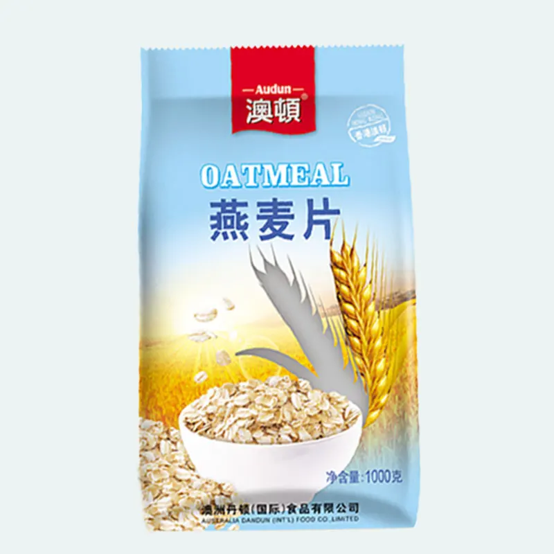
Best quality customized bagged white oats flakes 1 kg oat meal grain for fitness man 