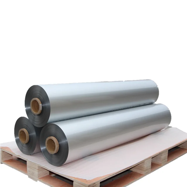
MPET+PE Aluminum Foil Roll For Thermal Insulation Roofing Building Materials 