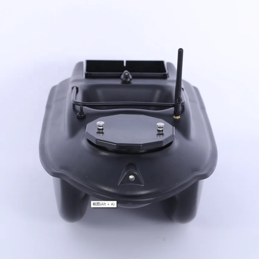 Best Selling 500 Meters Remote Control Double Hoppers GPS Rc Fishing Bait Boats