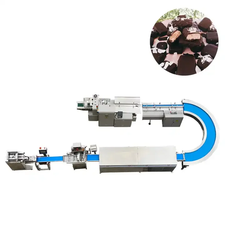 Full Automatic Nutrition Bar Production Line/ Granola Bar Production Line/Protein Bar Making Machine cereal bar machine