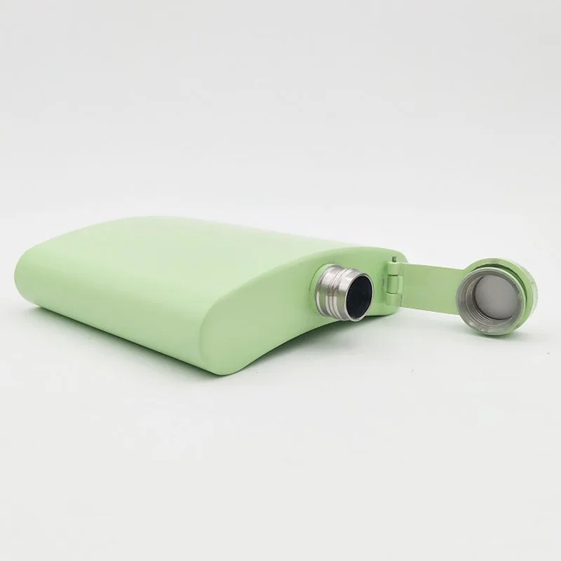 1 Dollars Cheap Novelty Gifts Stainless Steel Sand Casting Flask