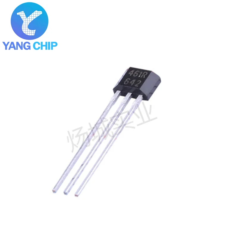 SS461R 461R SS461A 61A TO-92S Bipolar Latching Hall Magnetic Sensor IC CHIP