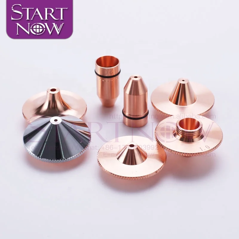 Startnow S32-A Laser Nozzles for Empower Raytools BT240 Fiber Cutting Machine Head OEM Double Layer 1.0 1.2 1.5 1.8 Laser Nozzle