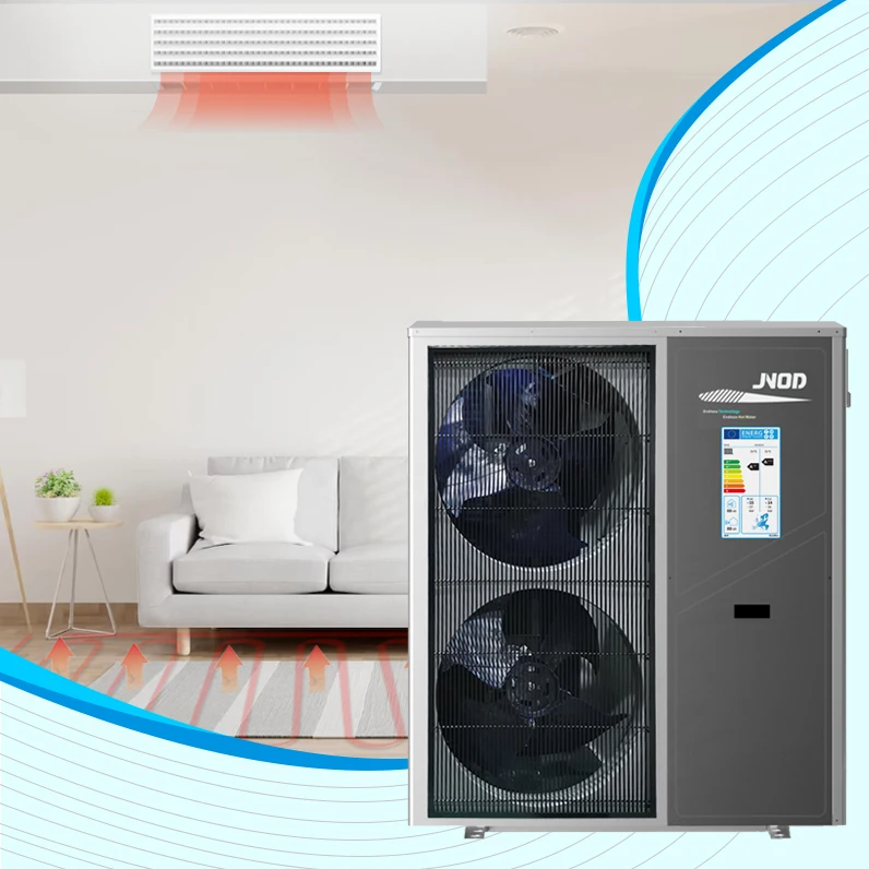 CE Big Power Monoblock R290 DC Inverter A+++ Heat Pump Warmepumpe for Germany Home