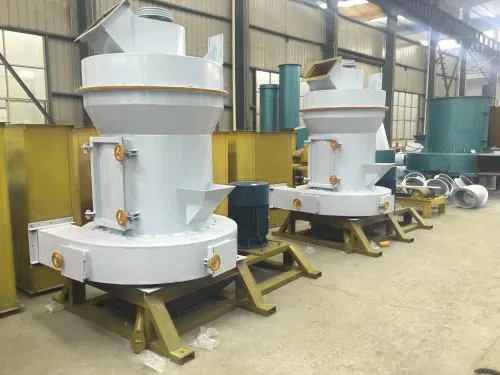 UNIQUEMAC CE Certified Mineral Grinder Gypsum Micron Fine Powder Mill Carbon Black HGM Grinding Mill for Sale