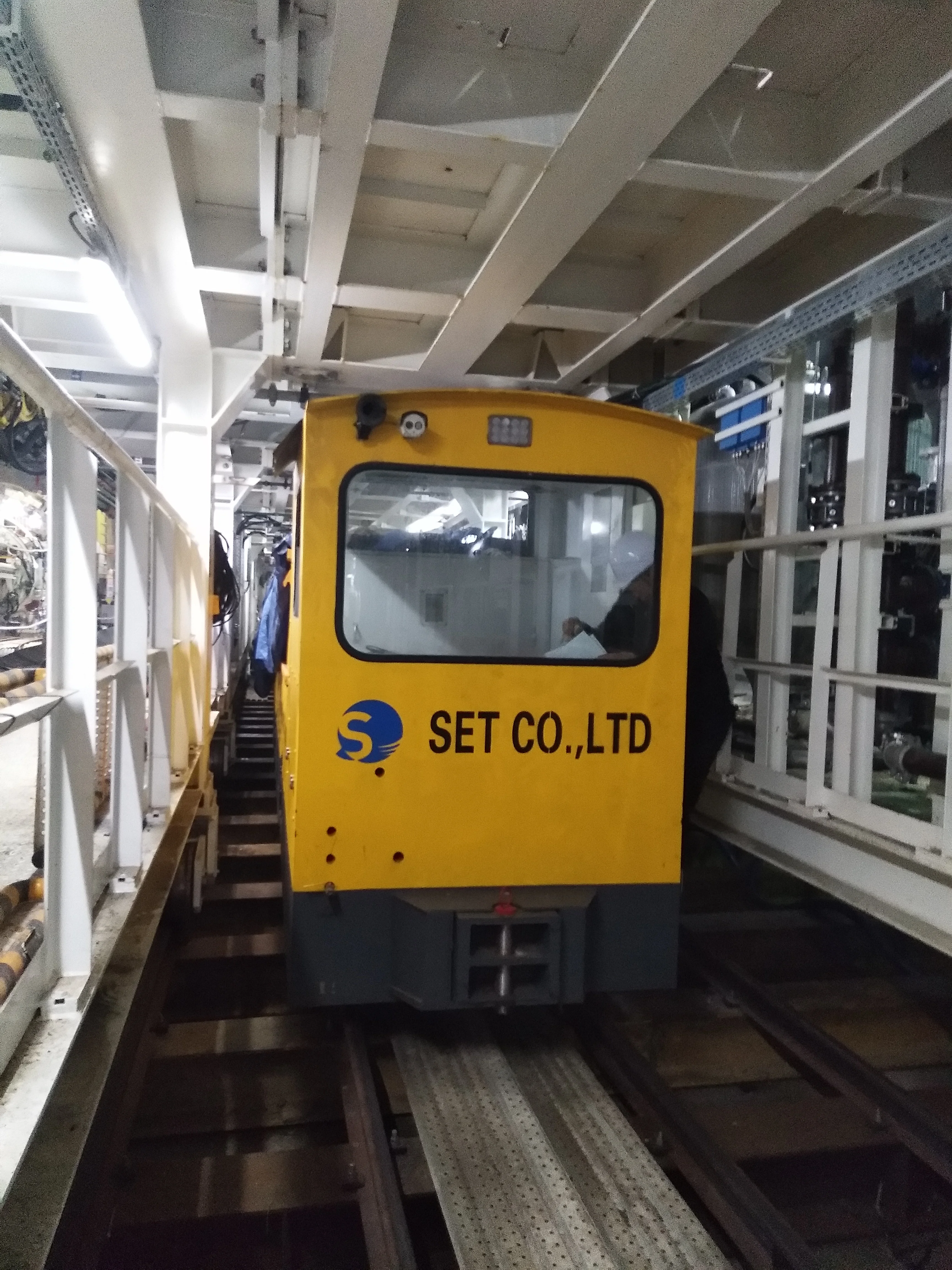 TimesPower Made in China 65ton underground  mine transport battery operated electric locomotive for TBM project