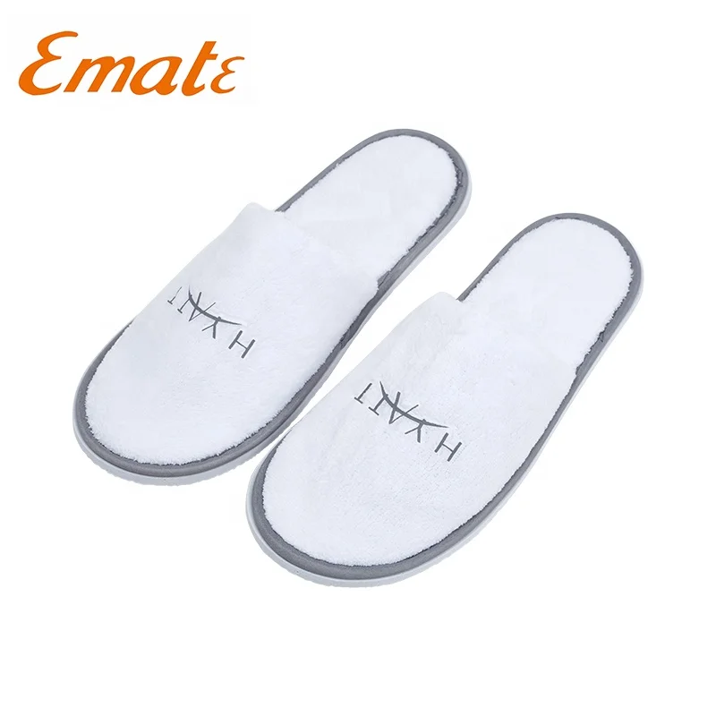 Luxury coral fleece disposable slippers for hotel