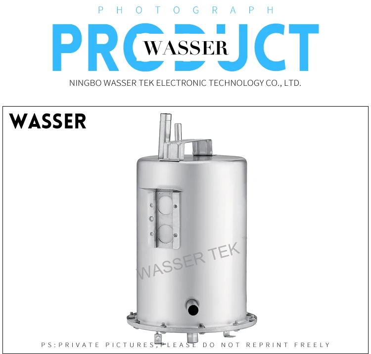 Drawn tank with screw bottom cooling tank water dispenser tank