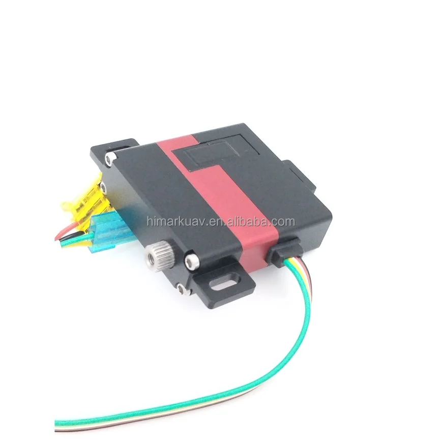 HIMARK 00808MG-B PWM+UART 8.0 Kgf.Cm 7.4V 10Mm Tailor-Made Maximum Speed Actuators Factory For Double Ball Bearing Magnetic