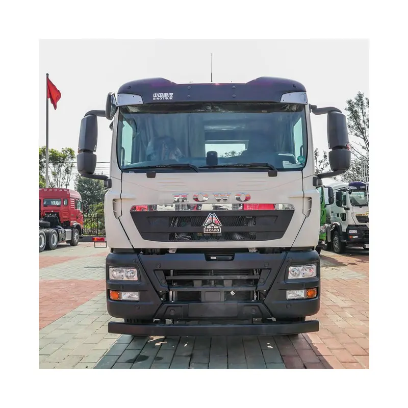 Refurbished Used Sinotruk Howo Tx 440hp 6x4 Used Tractor Truck Head