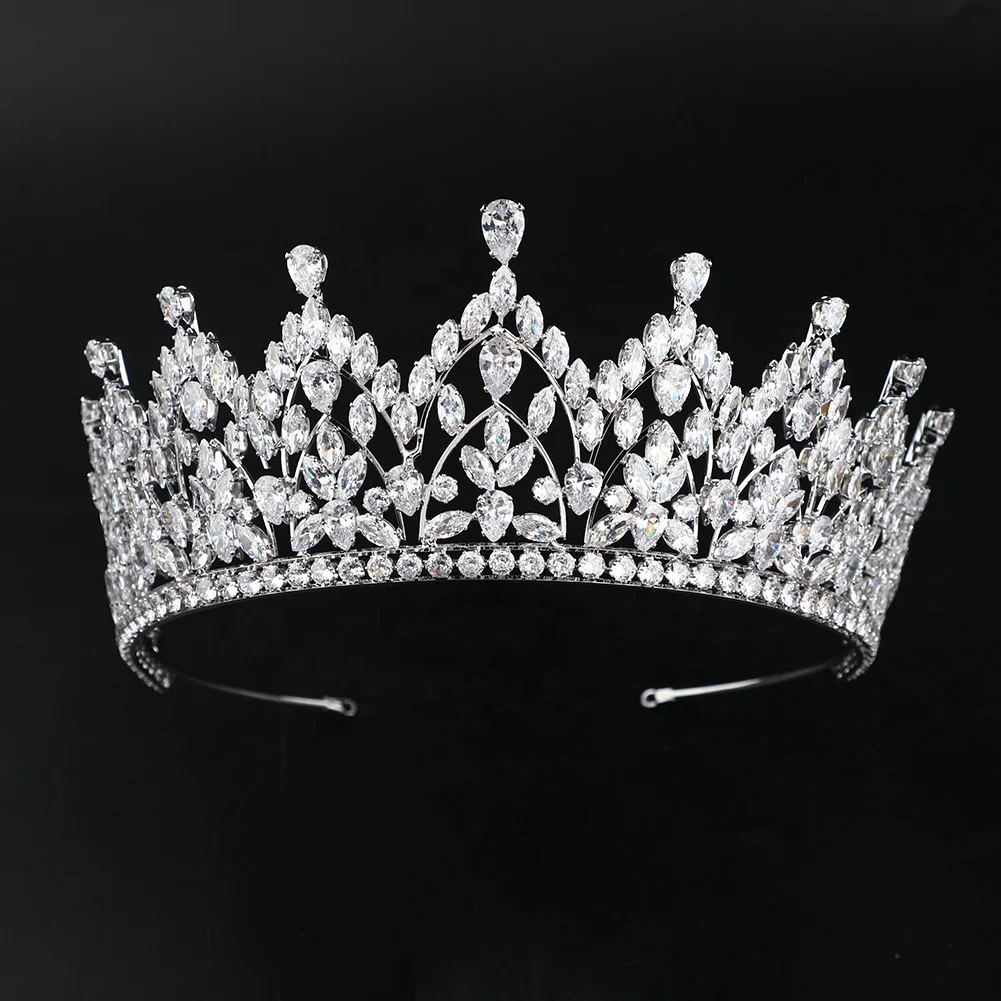 Свадебные аксессуары для волос с фианитом