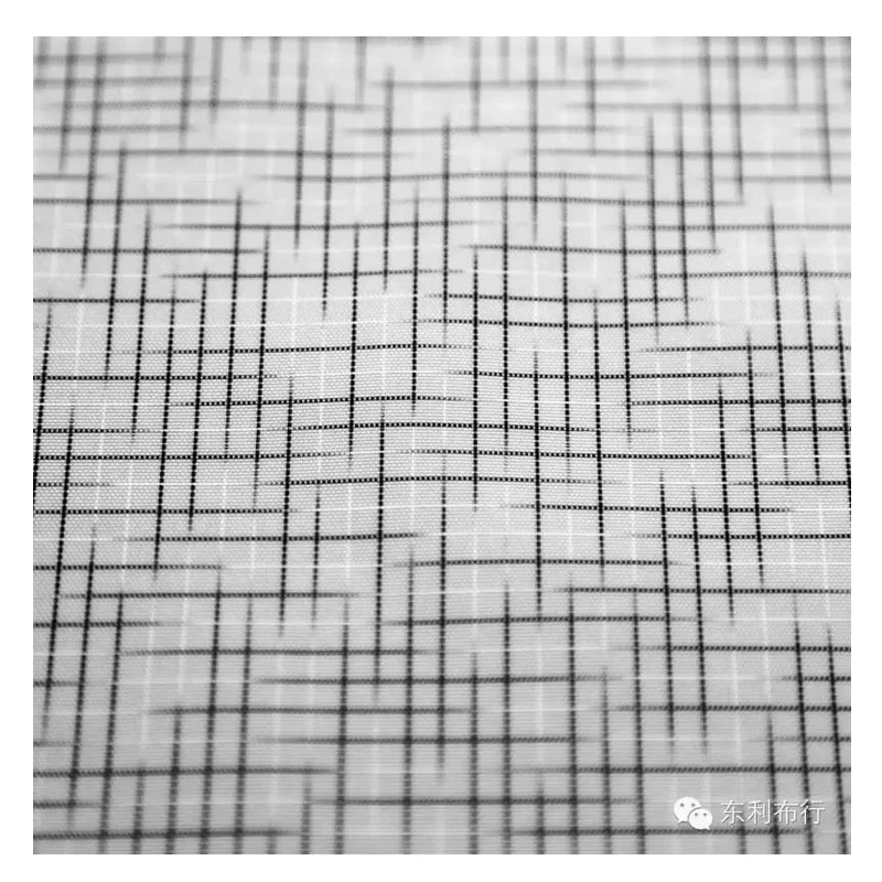 waterproof 210D nylon Section dyeing and weaving dichotomies oxford fabric