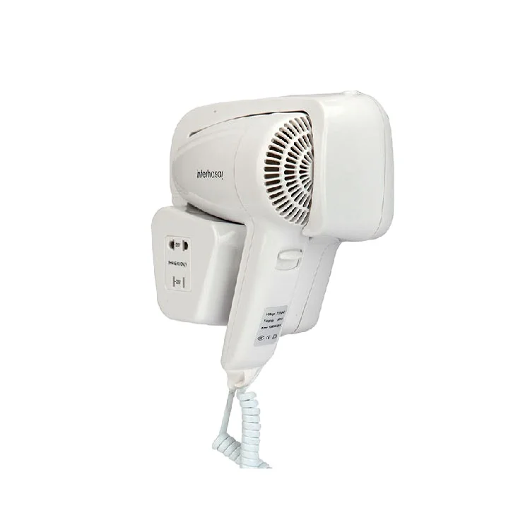 Professional Salon High Speed Hotel Automatic Wall Mounted Wholesale Hotel Hair Dryer